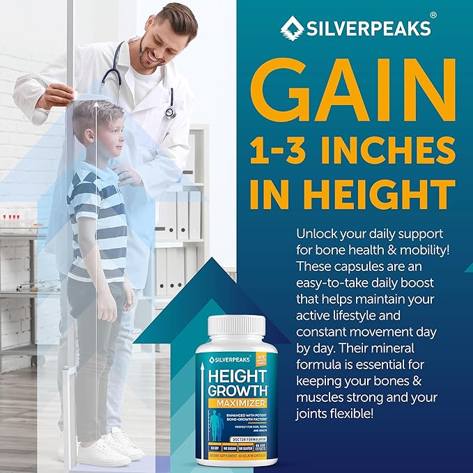 Growth Capsules to Grow Taller 2