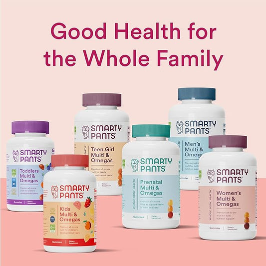 SmartyPants Men's & Women's Probiotic Immunity 60 Count (30 Day