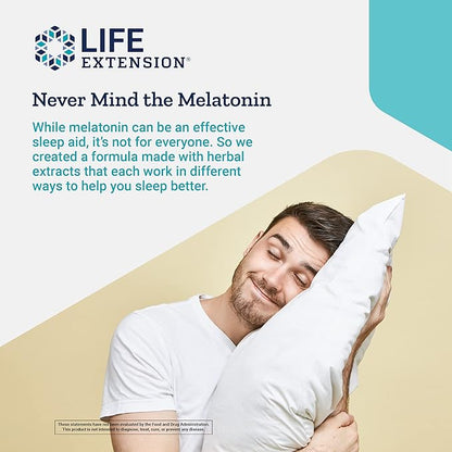 Life Extension Herbal Sleep PM – 30 Vegetarian