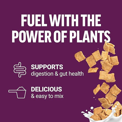 FORCE FACTOR Vegan Plant Protein, Plant-Based 20g Plant 20 Servings