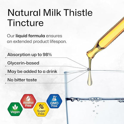 Milk Thistle Tincture 2 Fl.