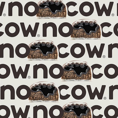 No Cow Vegan Protein Bars with Low Sugar & High Protein, 15g Plant Based Protein & 10g Fiber Snacks for On-the-Go Nutrition & Post-Workout, Gluten-Free, Dairy-Free (Cookies ‘n Cream, 12 Count)