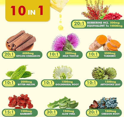 Premium Berberine Supplement