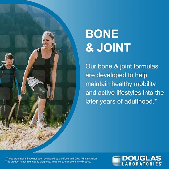 Douglas Laboratories Glucosamine + MSM Forte 120 Capsules