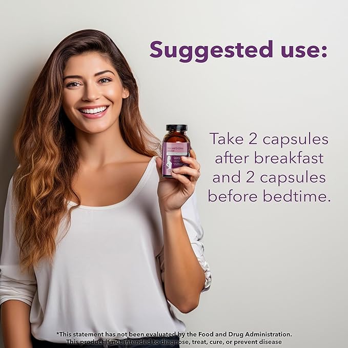 Intimate Rose Myo-Inositol & D-Chiro Inositol Supplement - Hormone Balance & Ovarian Support for Women - Ideal 40:1 Ratio, Vitamin D3 + Ashwagandha