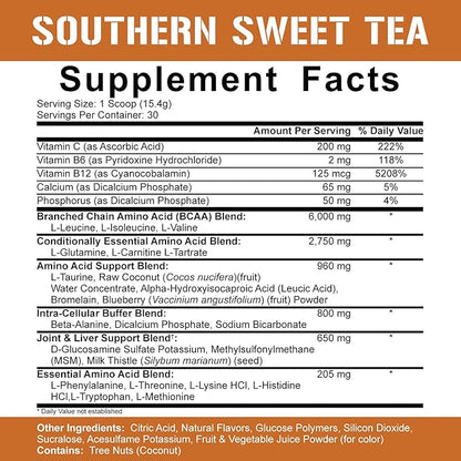 5% Nutrition Rich Piana AllDayYouMay BCAA Powder 16.3 oz, 30 Servings