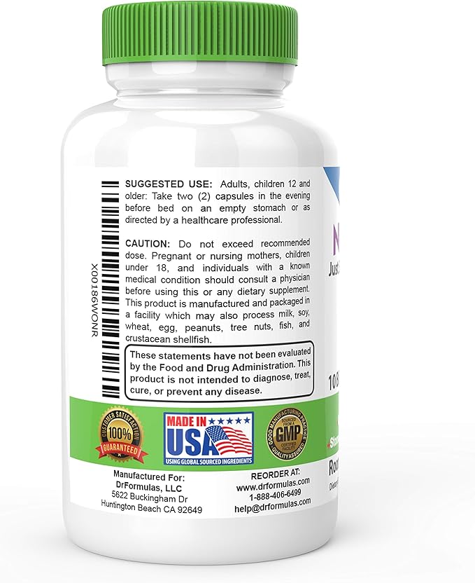 DrFormulas Saccharomyces Boulardii Probiotic 10 Billion CFUs 60 Stomach