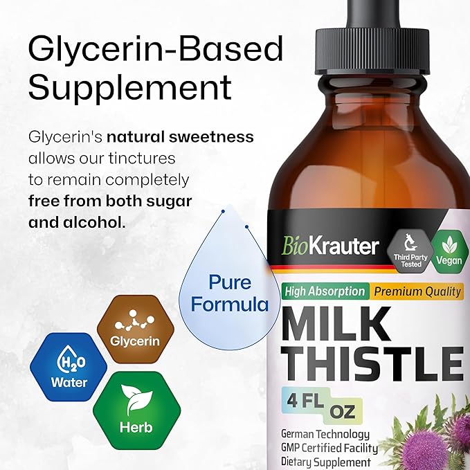 Milk Thistle Liquid Extract 4 fl.