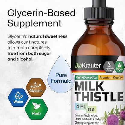 Milk Thistle Liquid Extract 4 fl.