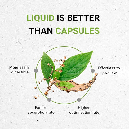 Quit Secret Alcohol-Free Extract, Licorice,Lungwort,Nutmeg,St. John's (2 fl