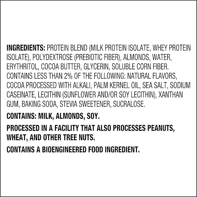 Quest Nutrition Mini Cookies & Cream Protein Bars, 8g Protein, 1g Sugar, 2g Net Carbs, Gluten Free, 14 Count