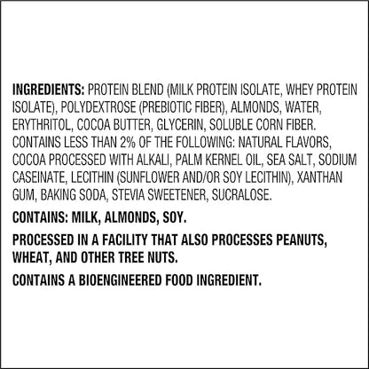 Quest Nutrition Mini Cookies & Cream Protein Bars, 8g Protein, 1g Sugar, 2g Net Carbs, Gluten Free, 14 Count