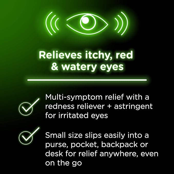 Visine A.C. Itchy Eye Relief Eye 0.5 fl.