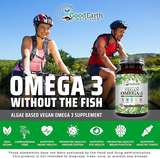 Vegan Omega 3 60 Veggie