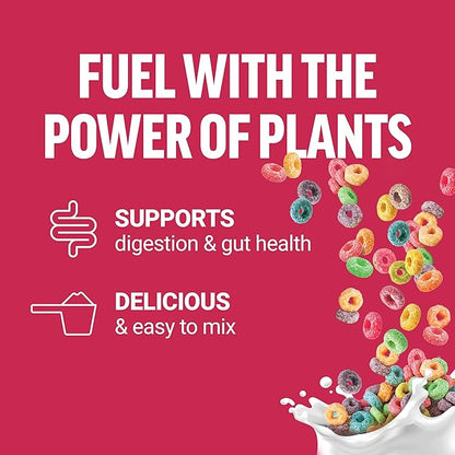 FORCE FACTOR Vegan Plant Protein, Plant-Based 20g Plant 20 Servings
