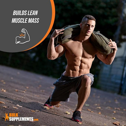BulkSupplements.com L-Isoleucine Powder - Amino Acids for Immune Support, BCAA Supplement - Unflavored, Gluten Free - 1000mg per Serving (5 Kilograms - 11 lbs)