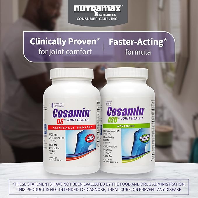 Nutramax Cosamin® ASU Joint Health Supplement 180 Capsules