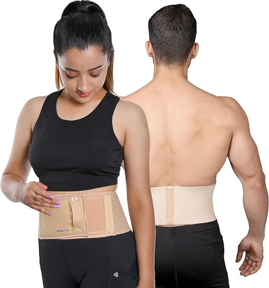 Wonder Care- Umbilical Hernia Support Belt (3XL, 52"-58") 52"-58")