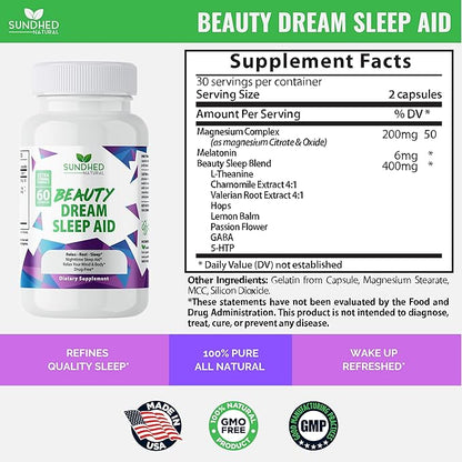 Sleep Aid Beauty Dream Sleep Aid