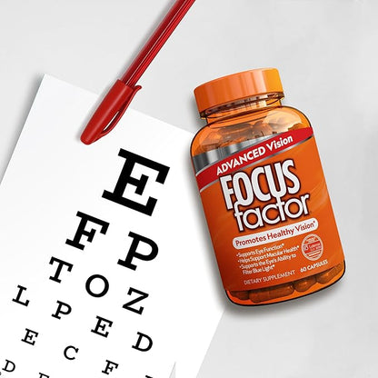 Focus Factor Advanced Vision Formula (60 Count) 2020 -