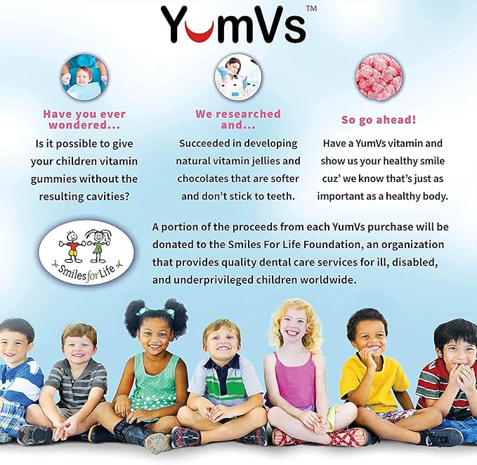 YUM-V'S YumVs Multivitamin Gummies 60 Count 2)