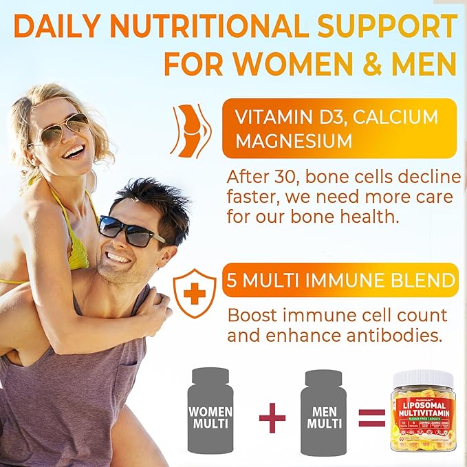 Multivitamins for Women 30+ & Men D3, B 60cts
