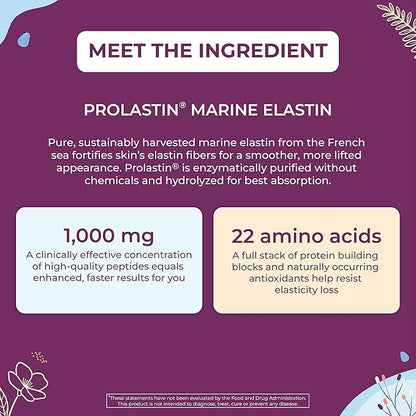 Body Kitchen Pro-Elastin, 1000 mg Elastin 2)