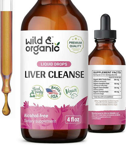 Liver Cleanse Tincture 4 fl