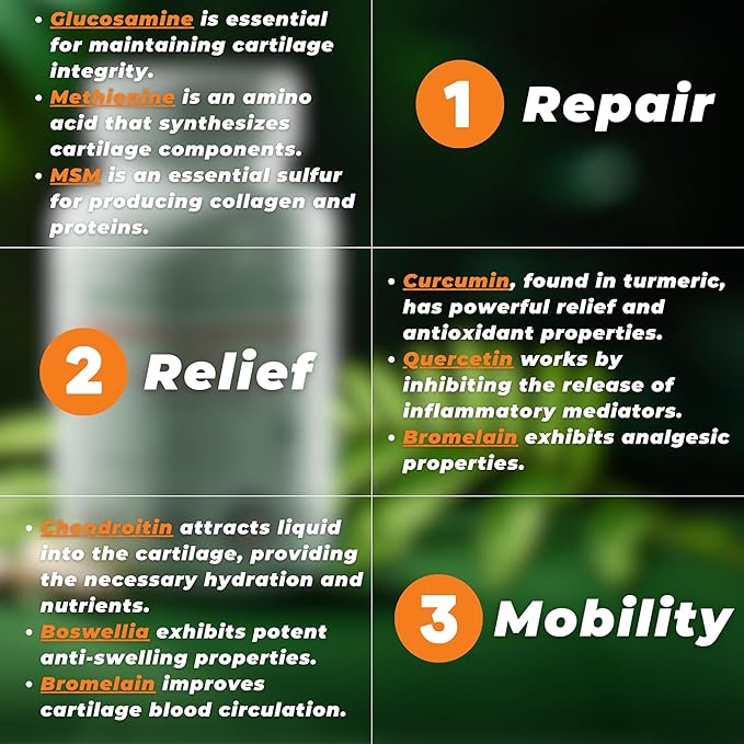 Joint Support Supplement 90 Vegie