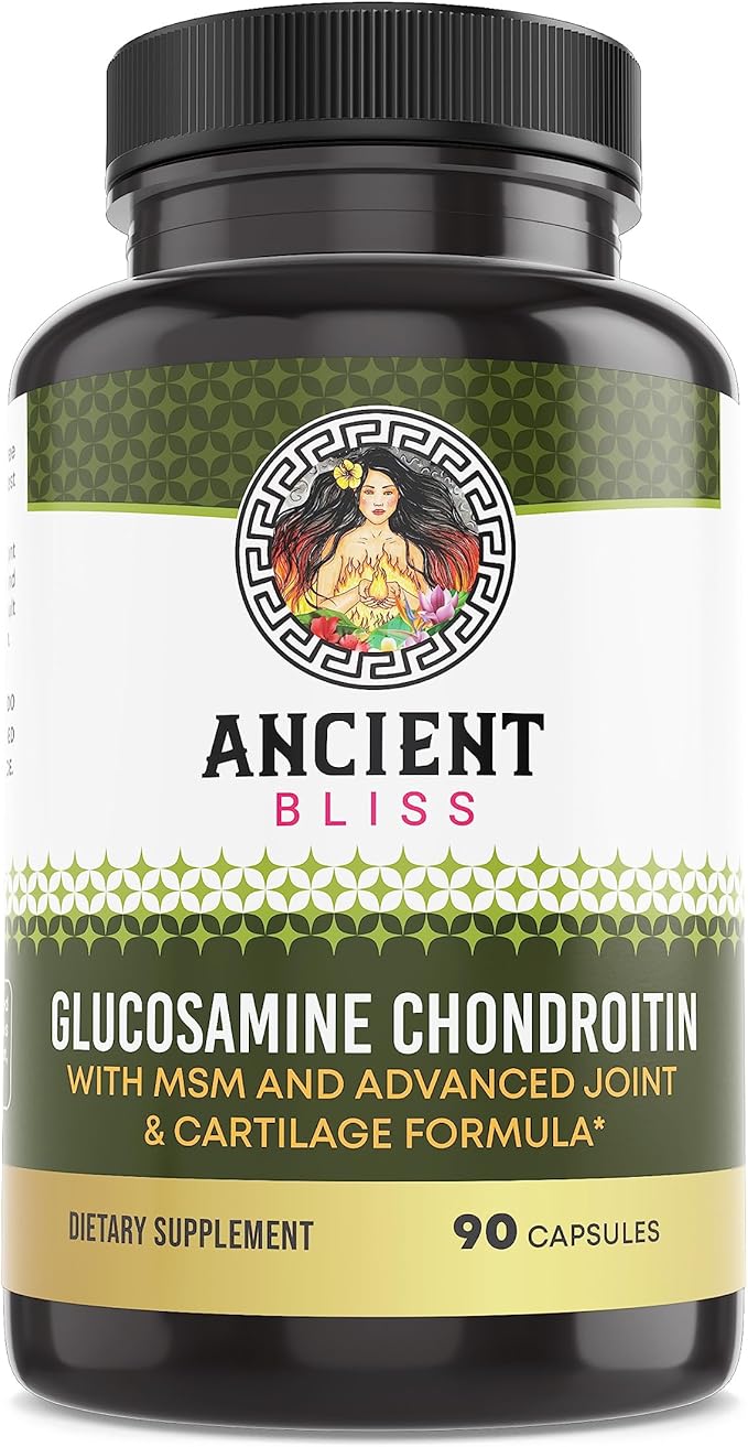 Glucosamine Chondroitin MSM Mobility & Joint (90 Capsules)
