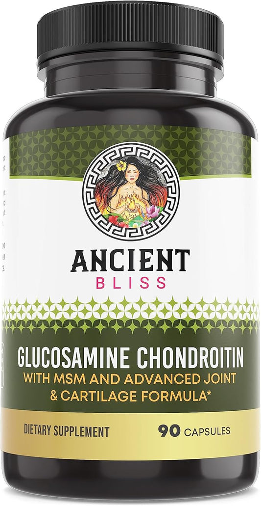 Glucosamine Chondroitin MSM Mobility & Joint (90 Capsules)