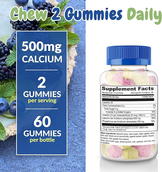 Vitamins (120 Count (Pack of 2), Fruit)