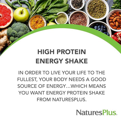 Natures Plus Energy Shake 0.95 lb 16 Grams 16 Servings