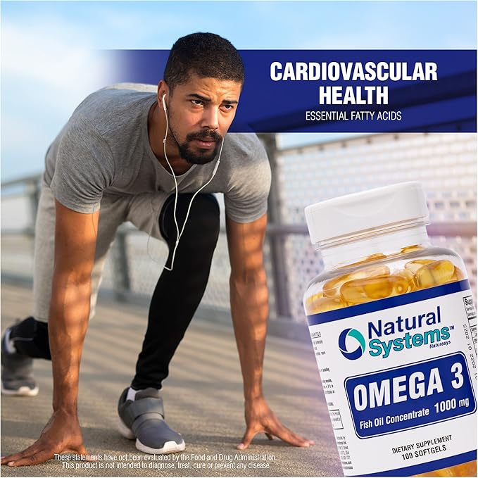 Omega 3 1000mg Fish Oil 100 3 Fish 3 for