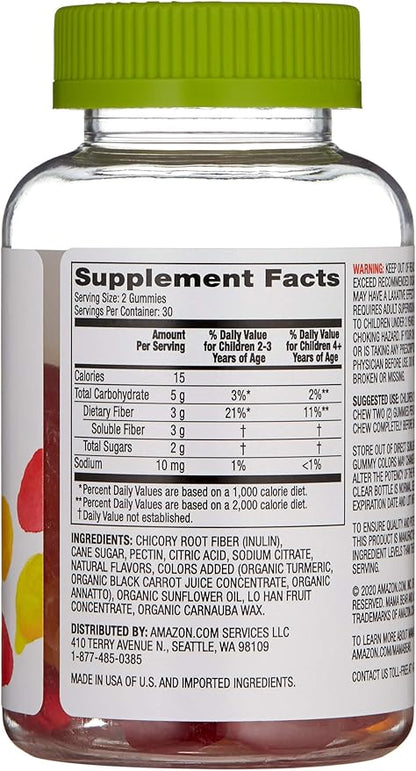 Amazon Brand - Mama Bear - 60 Count 2)