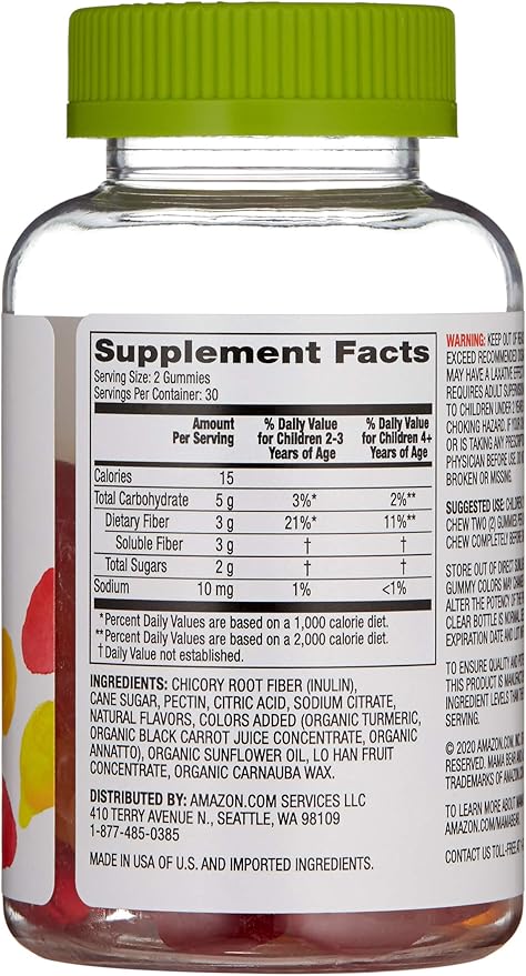 Amazon Brand - Mama Bear - 60 Count 2)