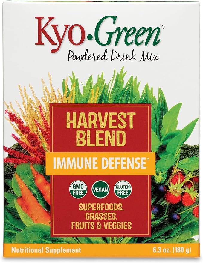 Kyo-Green Harvest Blend Superfood Supplement, 6
