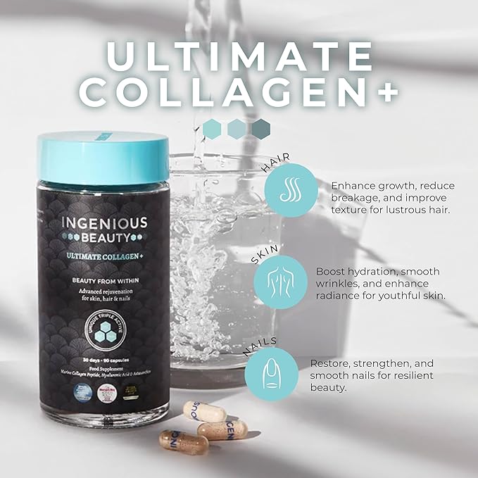InGenious Beauty Marine Collagen Capsules 30