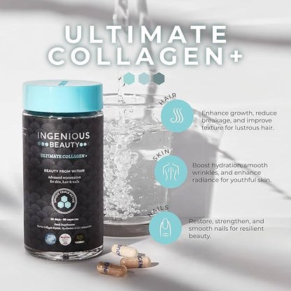 InGenious Beauty Marine Collagen Capsules 30