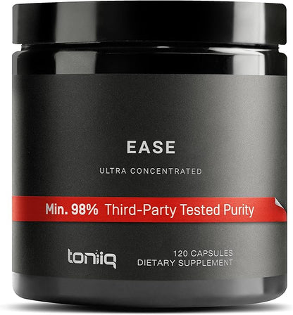 Toniiq Ease with DHM 120 Capsules 50x Super