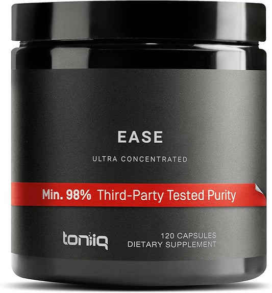 Toniiq Ease with DHM 120 Capsules 50x Super