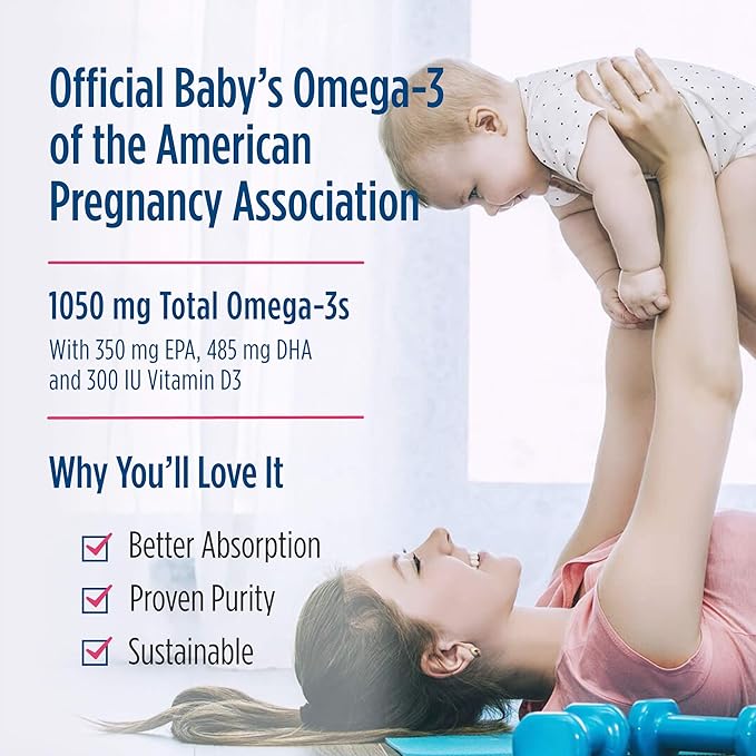Nordic Naturals DHA Infant, Unflavored 2 oz 1050 mg Omega-3 + 300 IU D3 - 12 Servings