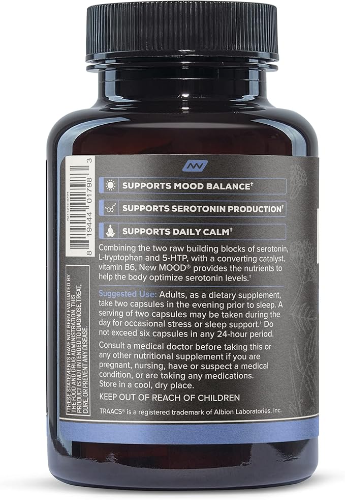 ONNIT New Mood 60 Count 1)