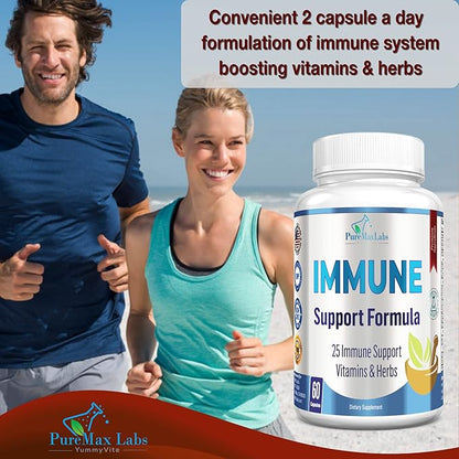 Immune Support Formula 25 Immune 60 Capsules