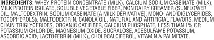 Muscle Milk Genuine Protein Powder, Banana 32g Protein, 5 Pound, 32 Servings