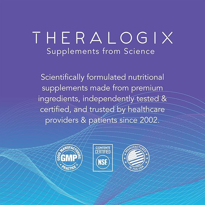 Theralogix Solo Multivitamin & Multimineral Supplement 90-Day Supply D3, Vitamin 90 Tablets