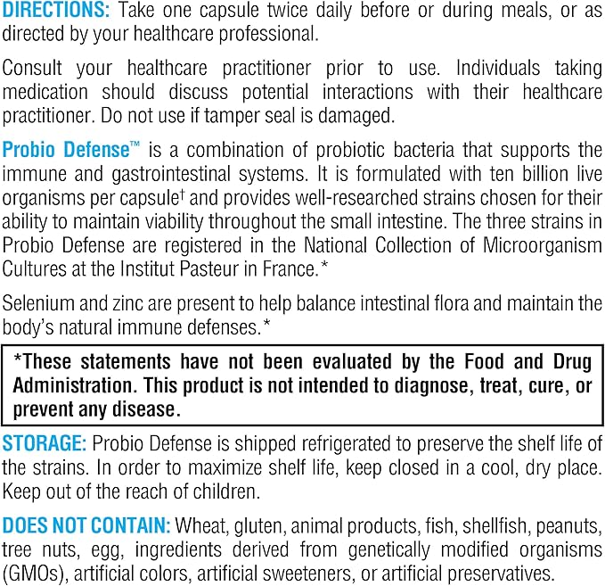 XYMOGEN Probio Defense (84 Capsules)