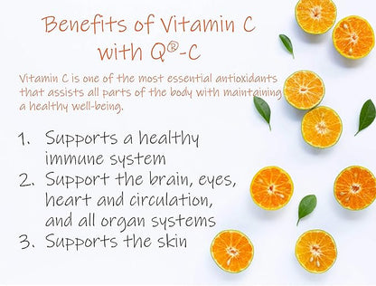 Doctor's Best Best Vitamin C 500mg, 120 Count