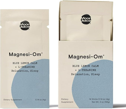 Blue Lemon Magnesi-Om by Moon Juice Sticks