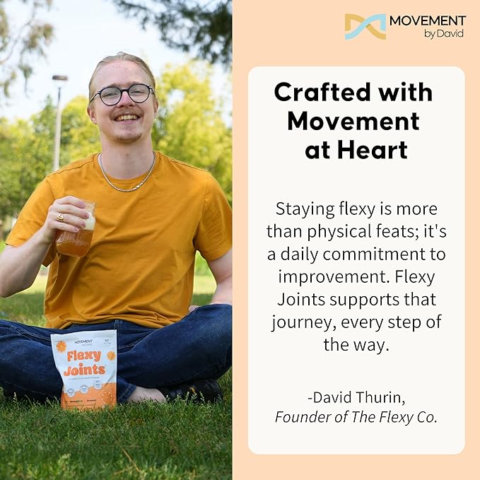 Flexy Joints - Complete Joint Support D3, K2 K2 - 60 Servings